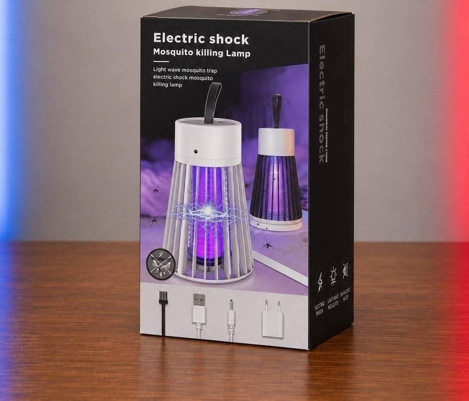 Lampe Anti-Moustiques Électrique