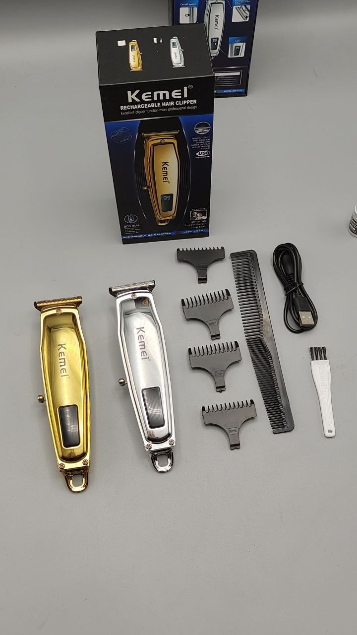 Tondeuse Rechargeable Kemei - Image 4