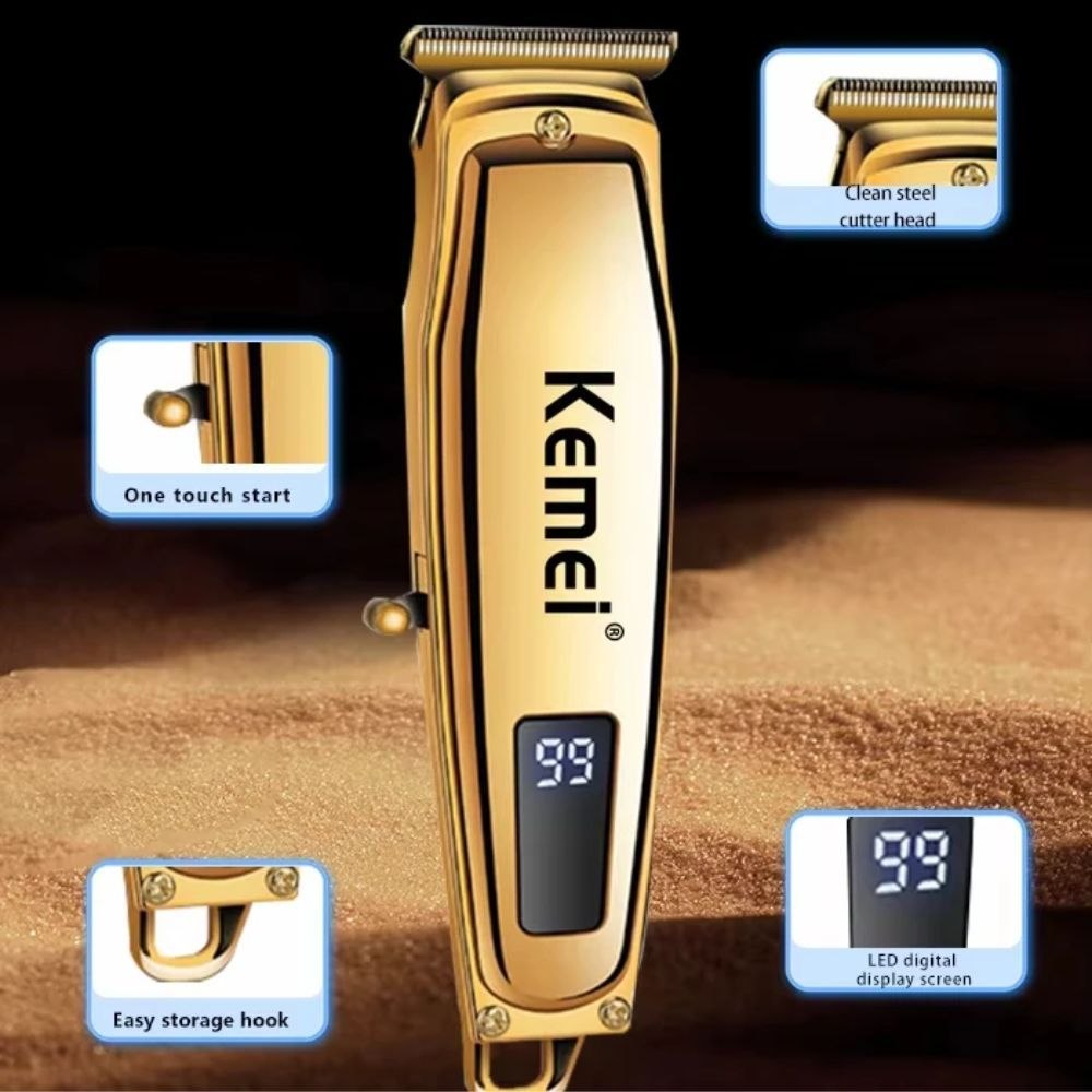 Tondeuse Rechargeable Kemei - Image 5