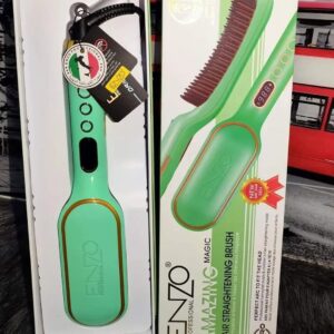 ENZO Professional Advanced Straight Hair Comb (Keratin Protect)