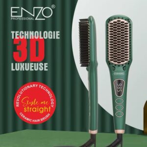 Brosse Séchante Et Lissante 2En1 531°C Enzo EN-4102
