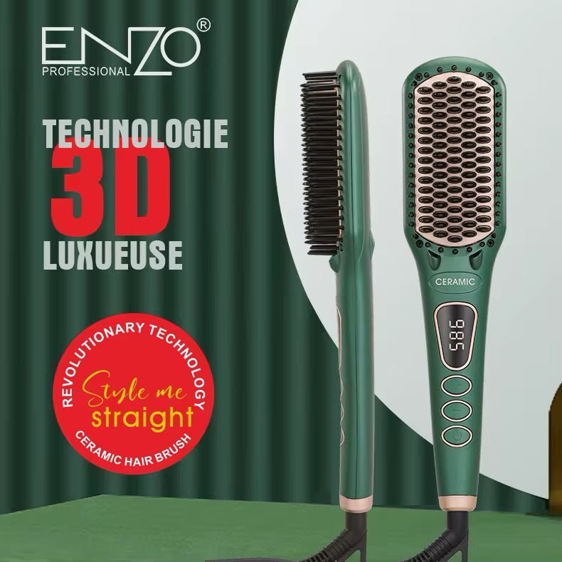 Brosse Séchante Et Lissante 2En1 531°C Enzo EN-4102