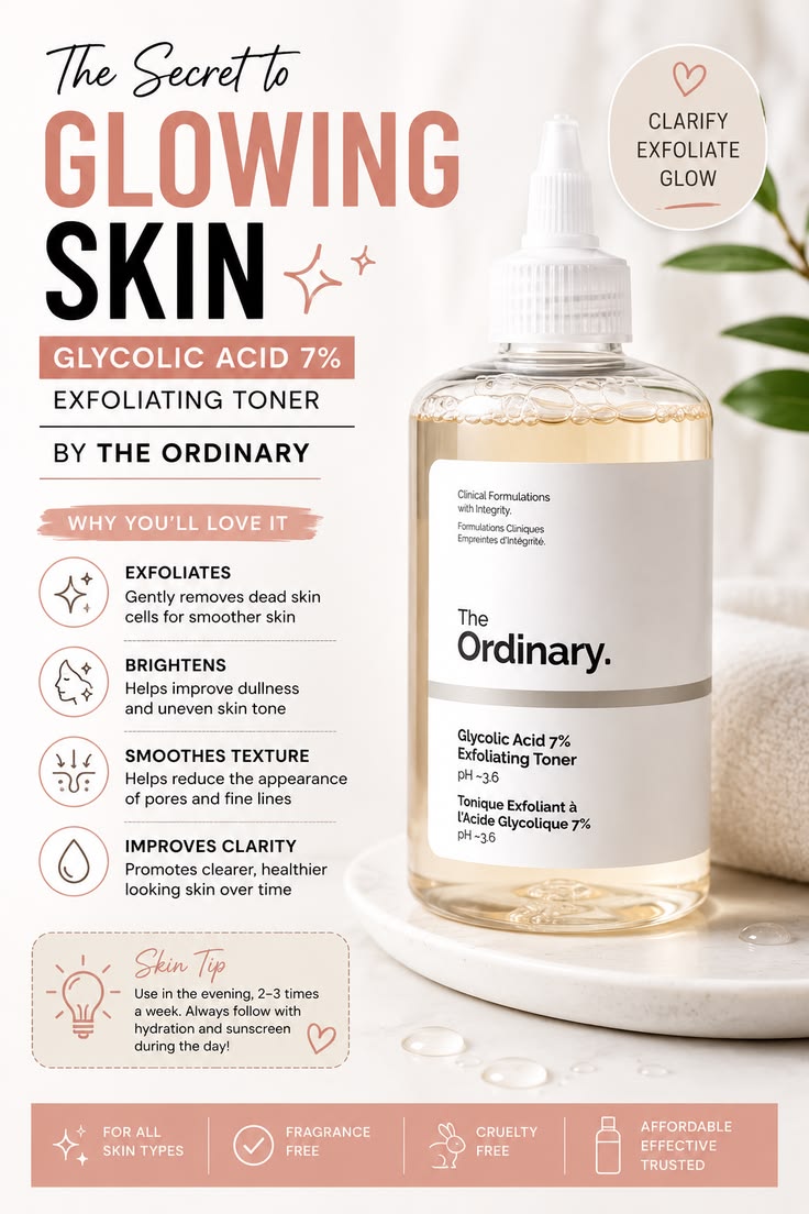 The Ordinary Tonique Exfoliant à l'Acide Glycolique 7 % - Image 2