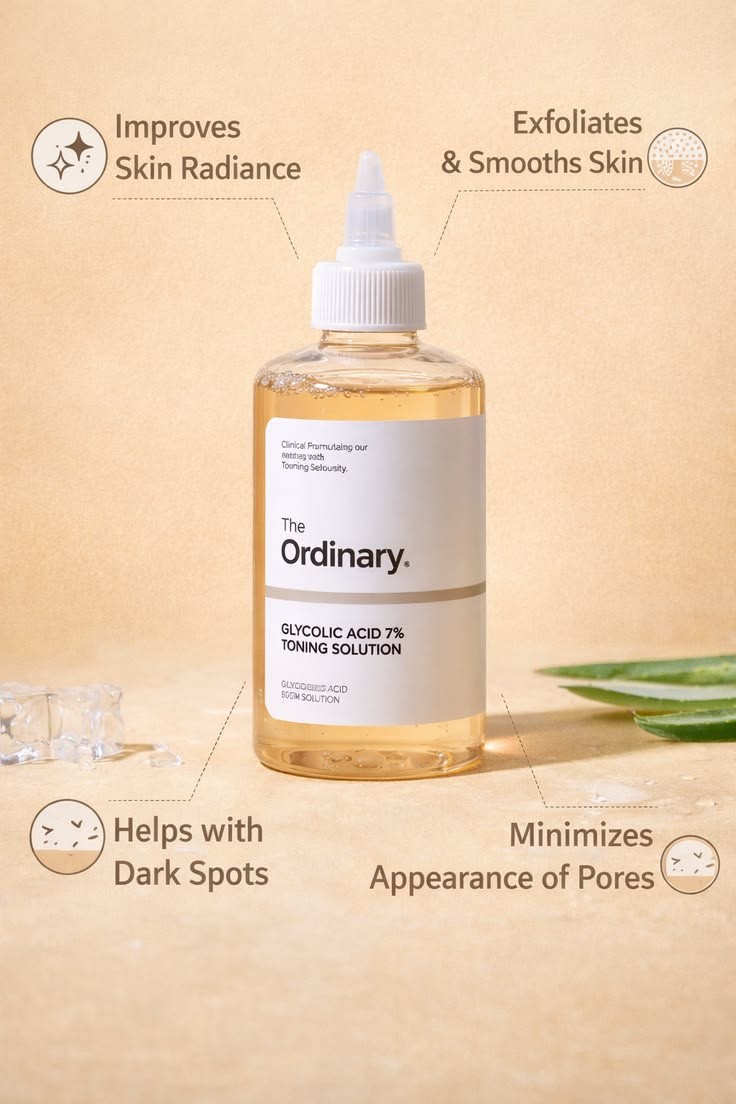 The Ordinary Tonique Exfoliant à l'Acide Glycolique 7 % - Image 3