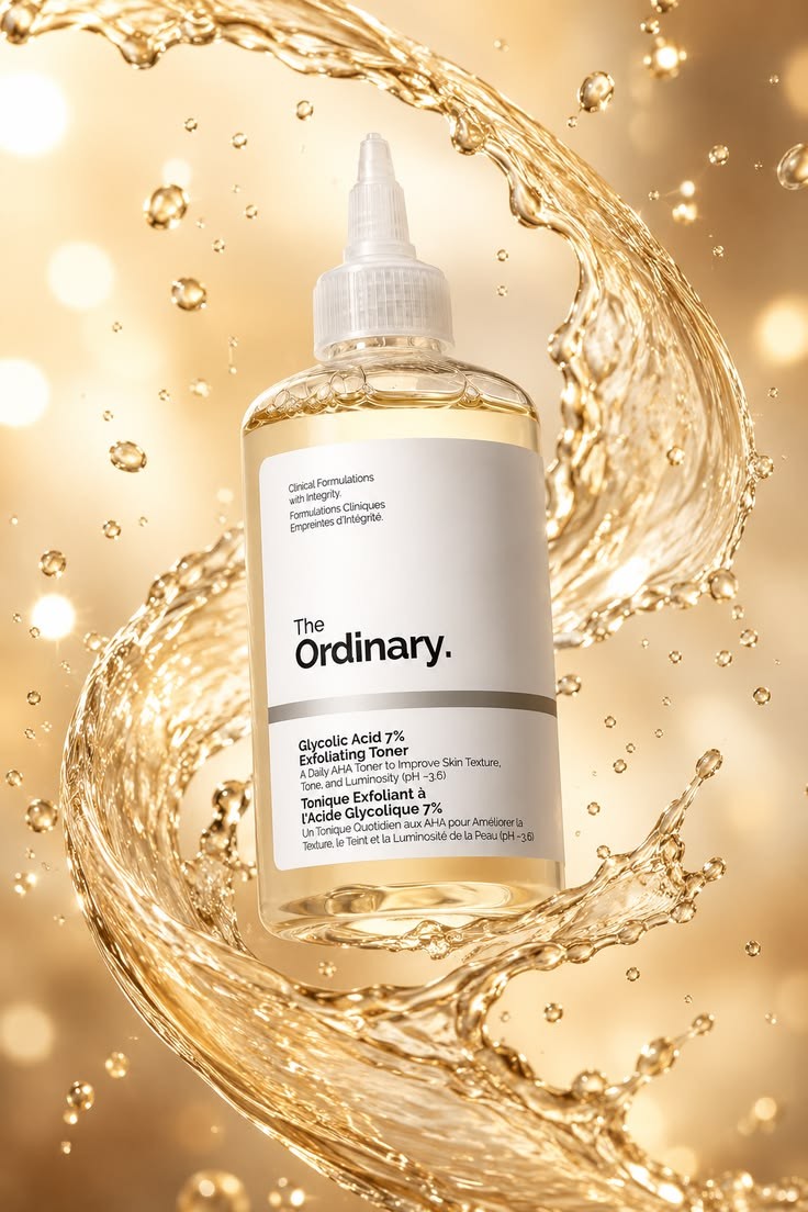 The Ordinary Tonique Exfoliant à l'Acide Glycolique 7 %