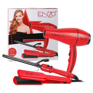 enzo 6309 Coffret Luxe de Coiffure 4-en-1