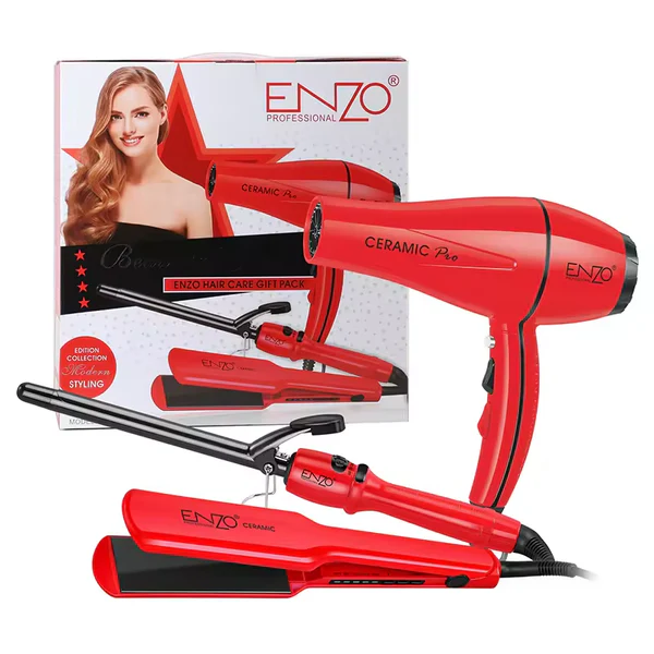 enzo 6309 Coffret Luxe de Coiffure 4-en-1
