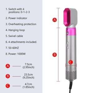 Enzo Professional 5 en 1 (modèle EN-6206) flora - Image 3
