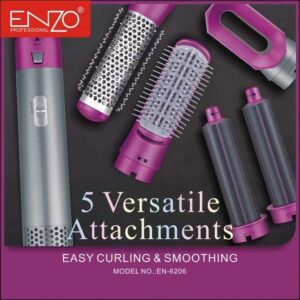Enzo Professional 5 en 1 (modèle EN-6206) flora