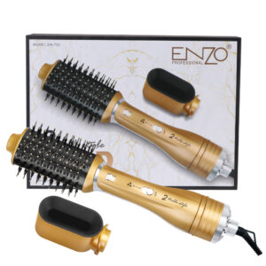 brosse coiffante sechante 2 tete