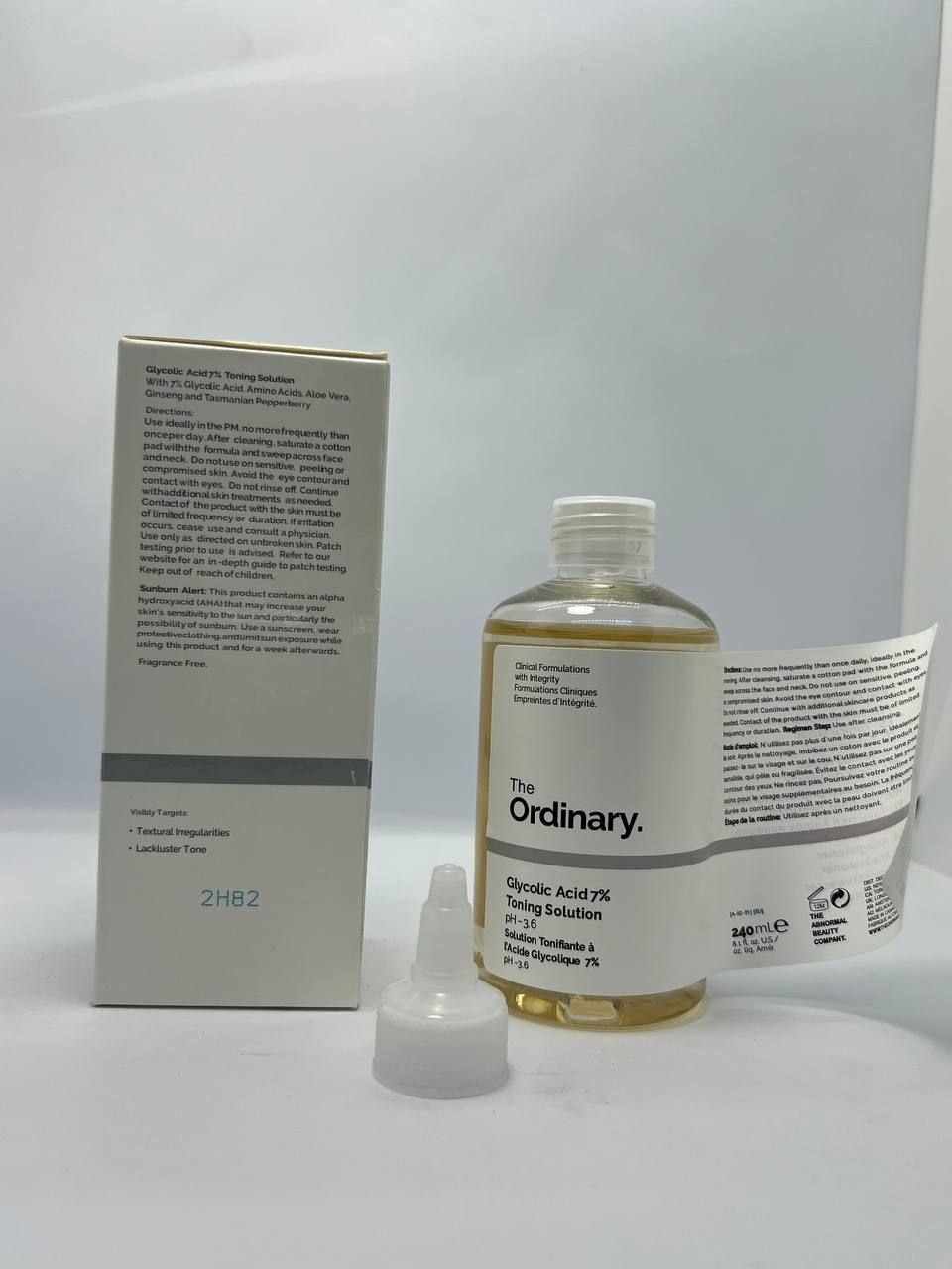 The Ordinary Tonique Exfoliant à l'Acide Glycolique 7 % - Image 5