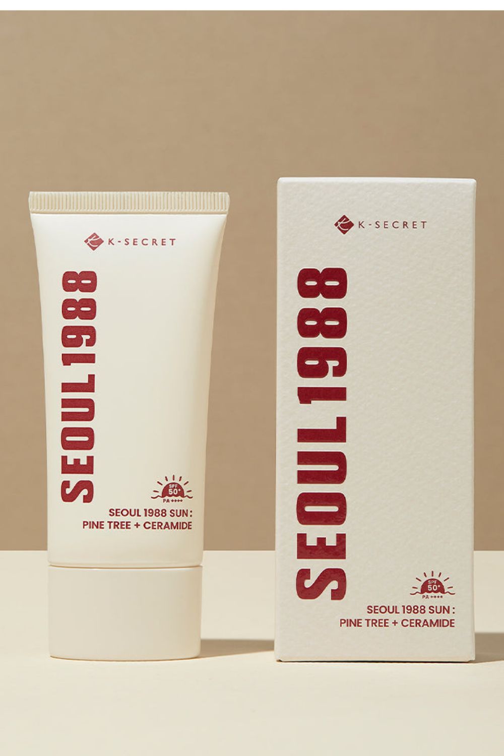 Seoul 1988 pin tree + ceramide