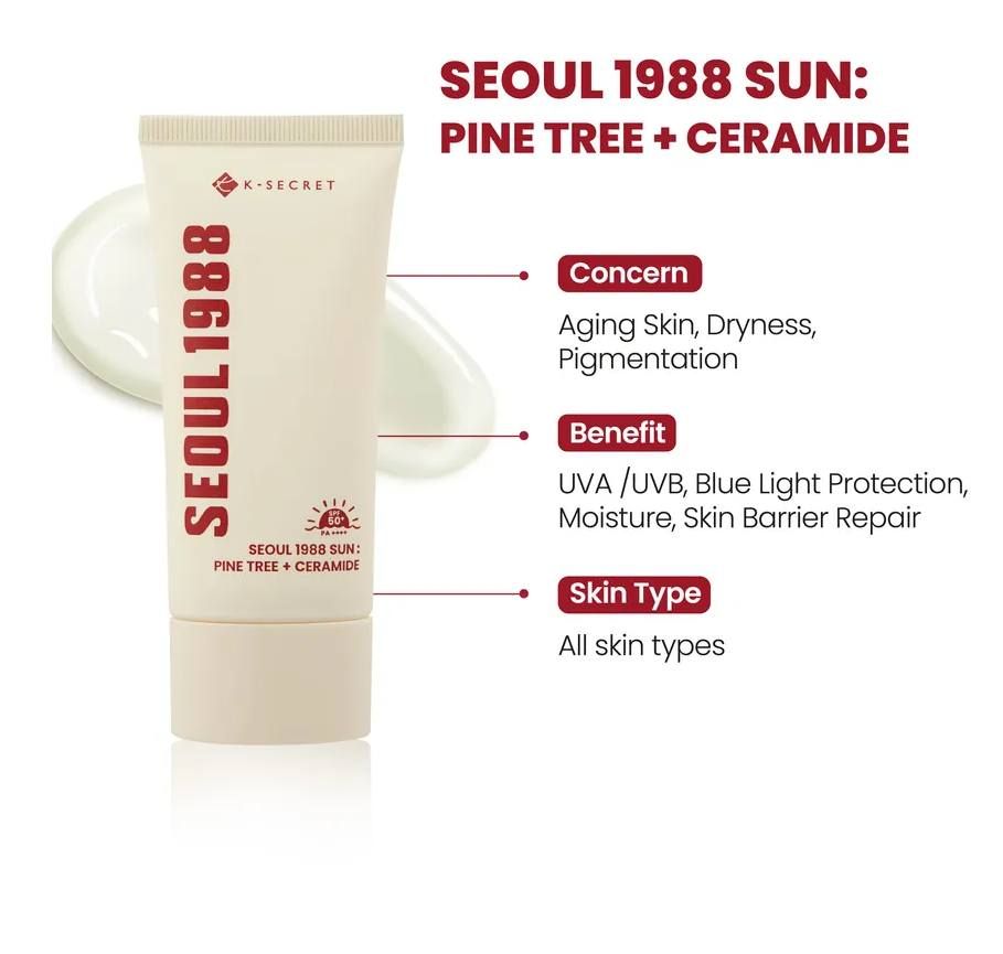 Seoul 1988 pin tree + ceramide - Image 2