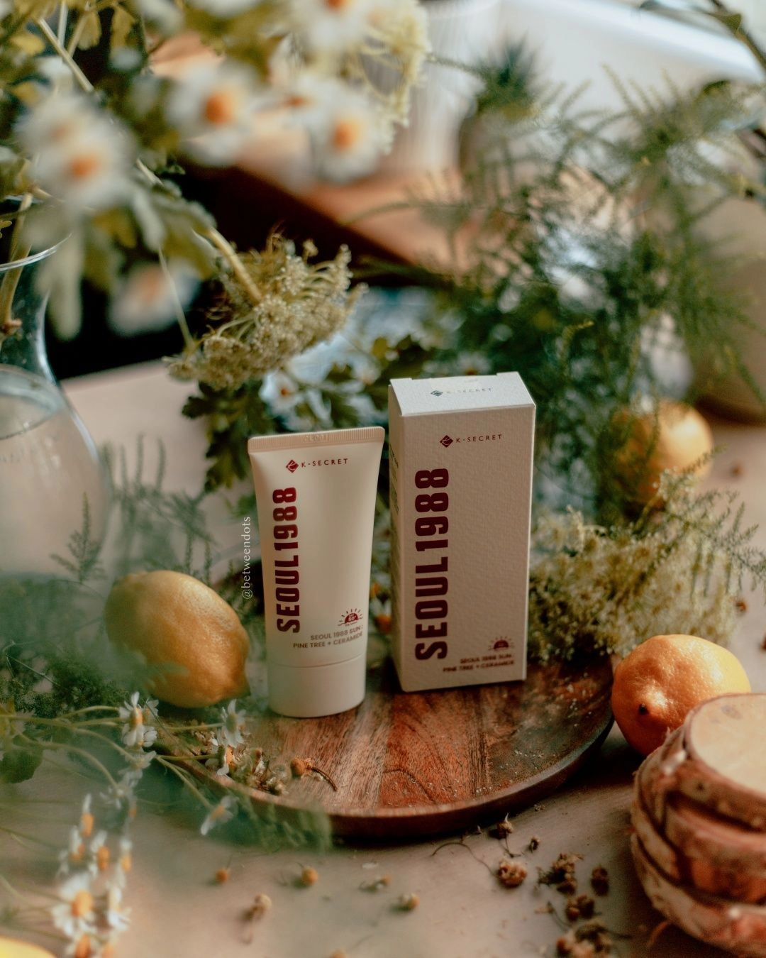 Seoul 1988 pin tree + ceramide - Image 3
