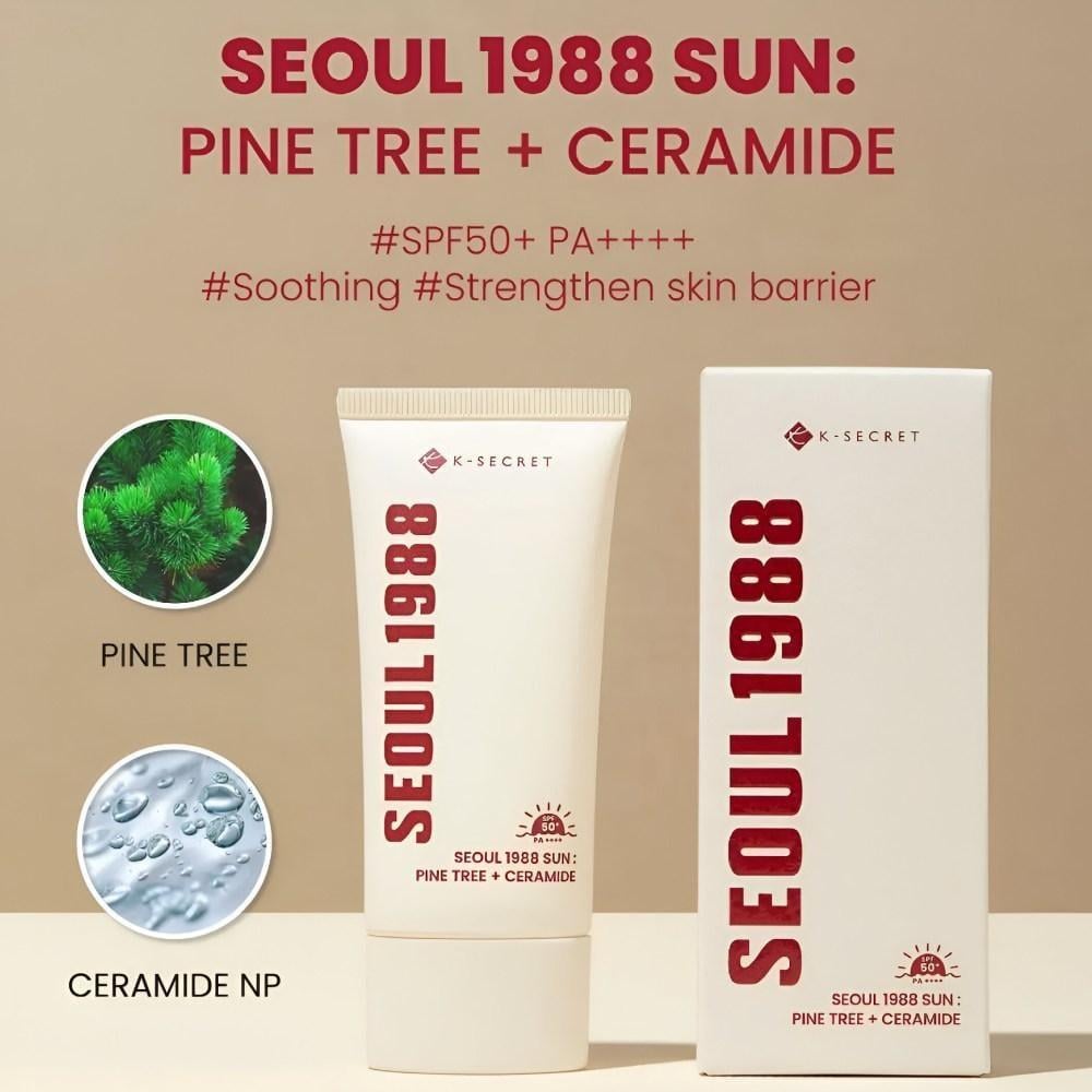 Seoul 1988 pin tree + ceramide - Image 4